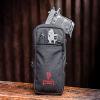 Grizzly's WiLDERNESS Pistol Protection Case, Super Padded Protective Case, Fits Medium and Full Size Pistols. Interior Mesh Pockets. Protect Your SURVIVAL Gear. Will fit on belt or in gear bag view 2