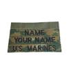 3 Pieces Woodland Marpat Name Tape & Marines Tape (Sew on or with Hook Fastener) view 2