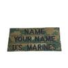 3 Pieces Woodland Marpat Name Tape & Marines Tape (Sew on or with Hook Fastener) view 4