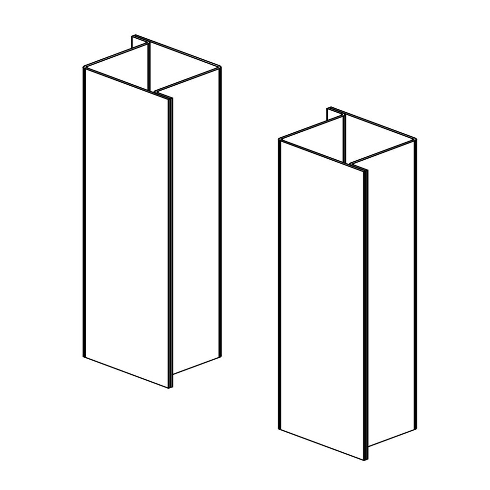 Ground Sleeves for 4" Square Outdoor Volleyball Posts Portable Volleyball Sets [Beach or Standard] | Volleyball Training Equipment - Volleyball Posts