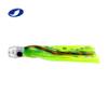 6 Pcs/Bag Jet Head 8.5 inch Trolling Lures Hooks Tuna Feather Comboset Nylon Bag Offshore Fishing Lure Rigged Circle Hook & Hoochie Octopus/Squid Skirts for Catching Mahi, Tuna (combined color, 8.5) view 4