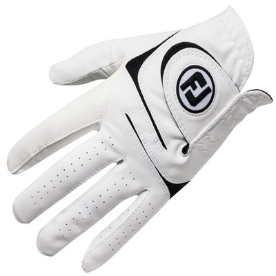 FootJoy Weather Sof Golf Gloves New White Left Hand Cadet Medium