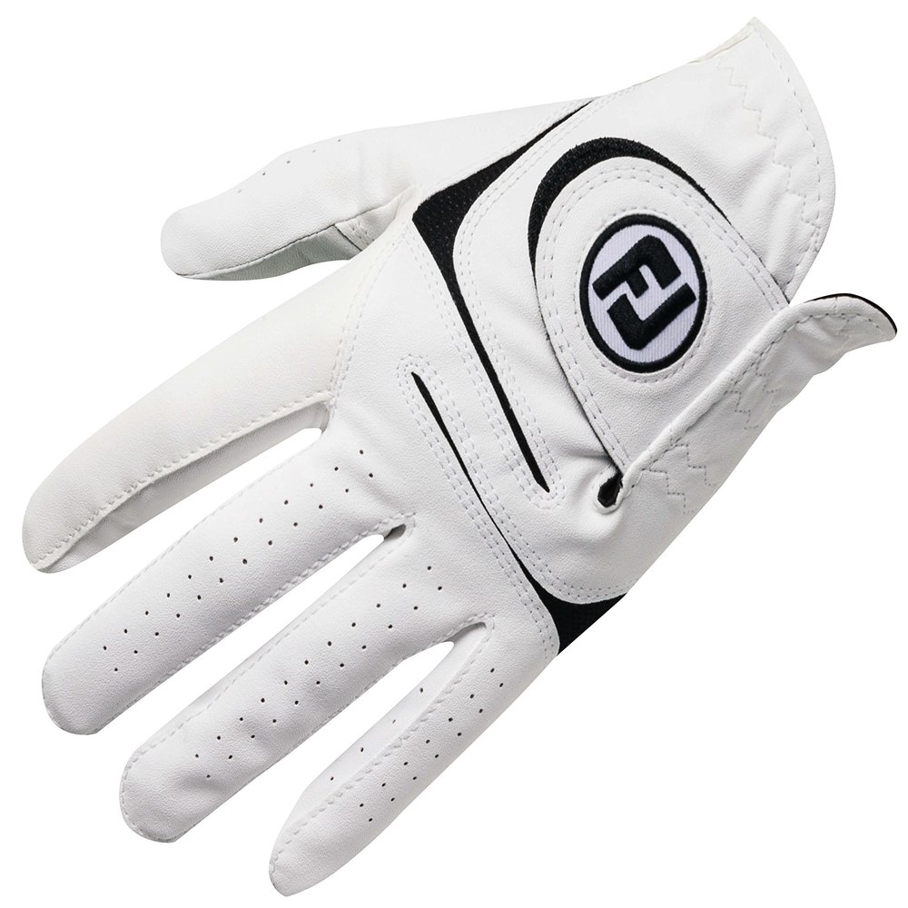 FootJoy Weather Sof Golf Gloves New White Left Hand Cadet Medium