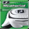 FootJoy Weather Sof Golf Gloves New White Left Hand Cadet Medium view 2