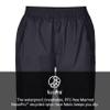 MARMOT Women's PreCip Eco Rain Pant  Lightweight, Waterproof, Packable Hiking Pants Made with Recycled Materials, Regular, Black, X-Small view 4