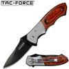 Gifts Infinity Free Engraving - GENTLEMAN'S KNIFE 4" CLOSED Stainless Steel Pocket Knife TF-468 view 3