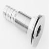 Marine Part Depot Stainless Steel Thru-Hull with Mushroom Head, Barbed 1/2" view 1