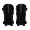 Dioche Soccer Shin Guards, Adults Breathable Shockproof Soccer Sports Shin Pad Adjustable Football Leg Protective Guards Protective Gear (1Pair)(Black) view 3