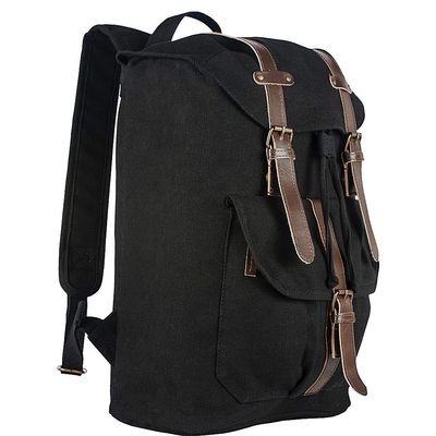 Fox Outdoor 43-221 Retro Madridian Rucksack - Black