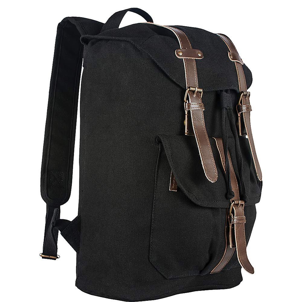 Fox Outdoor 43-221 Retro Madridian Rucksack - Black