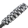 ZSHJGJR Archery Bow Wrist Sling Braided Archery Adjustable Bow Strap Wrist Sling for Compound Bow Hunting Shooting Accessories (Black & White) view 2