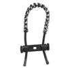 ZSHJGJR Archery Bow Wrist Sling Braided Archery Adjustable Bow Strap Wrist Sling for Compound Bow Hunting Shooting Accessories (Black & White) view 3