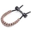 ZSHJGJR Archery Bow Wrist Sling Braided Archery Adjustable Bow Strap Wrist Sling for Compound Bow Hunting Shooting Accessories (camo) view 1