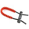 ZSHJGJR Archery Bow Wrist Sling Braided Archery Adjustable Bow Strap Wrist Sling for Compound Bow Hunting Shooting Accessories (red) view 2