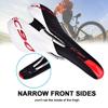 Dilwe Saddle Cushion, 2 Colors Shockproof Comfortable PU Leather Bikes Seat Saddle Cushion Accessories for Mountain Road Bike(Black & White) view 2