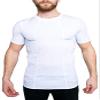 LOVESLF Tights Concealed Carry Crew Neck Shirt Tshirt/CCW Tactical Clothing/Concealed Clothing REF (L, White) view 4