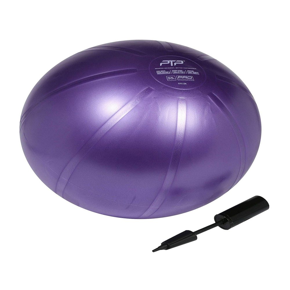 PTP COREBALL 55CM with Pump, Pearl Violet