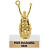 6" Custom Wheelchair Sports Trophies - Male Victory Trophy Awards 10 Pack view 1