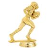 6" Custom Dynamic Football Trophies - Football Runner Trophy Awards 20 Pack Prime view 2