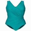 Womens One Piece Swimsuit Plus Size Swimwear Retro Vintage Bathing Suits Beachwear Print Swim Wear Monokini GR XL view 3