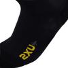 2XU Flight Compression Socks, Black/Black, Large 2 view 4