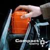 Seahorse 52 Portable Waterproof Dry Box Hard Protective Micro Case - Mil Spec/USA Made / IP67 Waterproof/Lockable - for Earbuds, PLB, IEM, Small Medical Devices, Stash Box view 3