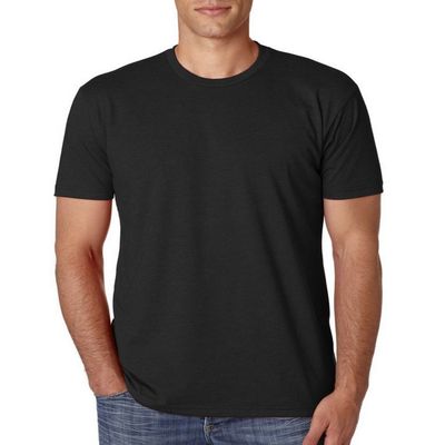 Next Level Premium Fitted CVC Crew Tee Black X-Large (Pack 5)