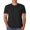 Next Level Premium Fitted CVC Crew Tee Black X-Large (Pack 5) view 1