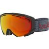 boll Supreme OTG Snow Goggle - Matte Dark Grey & Red | Phantom Fire Red view 1