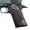 Altamont 1911 Grips - Crocback - Full Size 1911 Wood Grips w. Ambi Safety fits Most Commander, Standard & Government 1911 Models - Made in USA view 1