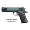 Altamont 1911 Grips - Crocback - Full Size 1911 Wood Grips w. Ambi Safety fits Most Commander, Standard & Government 1911 Models - Made in USA view 4