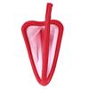 Alvivi Men's C-String Bulge Pouch Enhancer Thongs Panties Trunks Briefs Underwear Lingerie Leather Red One Size view 4