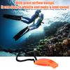 Asixx Whistle, Emergency Whistle, 3Colors Safety Emergency Whistle Easy to Whistle and Make a , Clear Sound for Diving Hiking Camping(Orange) view 3