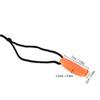 Asixx Whistle, Emergency Whistle, 3Colors Safety Emergency Whistle Easy to Whistle and Make a , Clear Sound for Diving Hiking Camping(Orange) view 4
