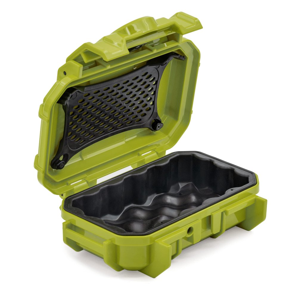 Seahorse Protective Equipment Cases 52 Micro Case 52GR: 52 Micro Case Green, One Size