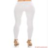 Women's Premium Ultra Soft Leggings (White, One Size) view 2