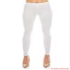 Women's Premium Ultra Soft Leggings (White, One Size) view 3