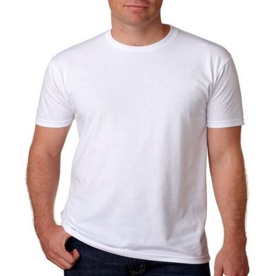 Next Level Premium Fitted CVC Crew Tee White X-Small (Pack 5)