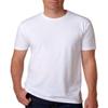 Next Level Premium Fitted CVC Crew Tee White X-Small (Pack 5) view 1