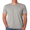 Next Level Premium Fitted CVC Crew Tee White X-Small (Pack 5) view 2