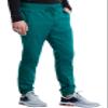 Cherokee Joggers for Men Modern Fit Scrub Pant with Drawstring Waistband, 5 Pockets, Soft 2-Way Stretch Fabric Plus Size - WW012, 5XL, Hunter Green view 4