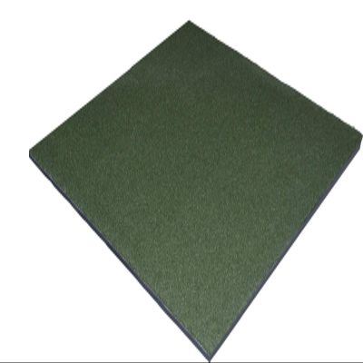 Commercial Pro 4'X5' Golf Hitting Stance Mat with 5/8" All Weather Foam Backing