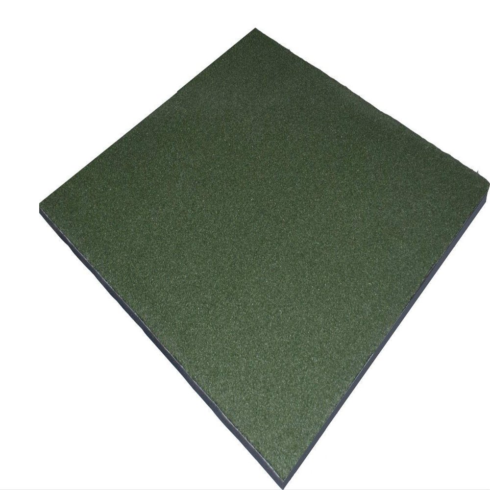 Commercial Pro 4'X5' Golf Hitting Stance Mat with 5/8" All Weather Foam Backing