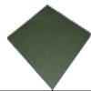 Commercial Pro 4'X5' Golf Hitting Stance Mat with 5/8" All Weather Foam Backing view 1