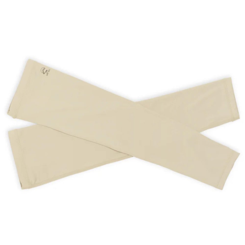 Sunday Afternoons Uvshield Cool Sleeves, Cream, S/M