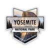 2-Pack Yosemite National Park Decal Sticker | 4.7-Inches by 4.4-Inches | Premium Quality Vinyl Sticker | UV Protective Laminate | PD969 view 1
