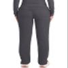 Cherokee Scrubs for Women Mid Rise Tapered Leg Drawstring Pant with 5 Pockets, Cargo Bottom with 2 Way Stretch Fabric - WW105P, S Petite, Pewter view 3
