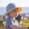 Sunday Afternoons Infant SunSprout Hat - Baby Sun Hat, Neck Cape - Packable - Bucket Sunhat for Baby Boy, Girl - Swim, Pool, Beach - 0-6 Months, 6-12 Months, Vivid Magenta, 0-6 Months view 3