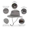Sunday Afternoons Unisex Charter Escape Hat, Charcoal, L view 2