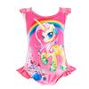 Dressy Daisy Girls Unicorn One Piece Bathing Suit Swimsuit Swimwear Size 4T Hot Pink 054 view 1
